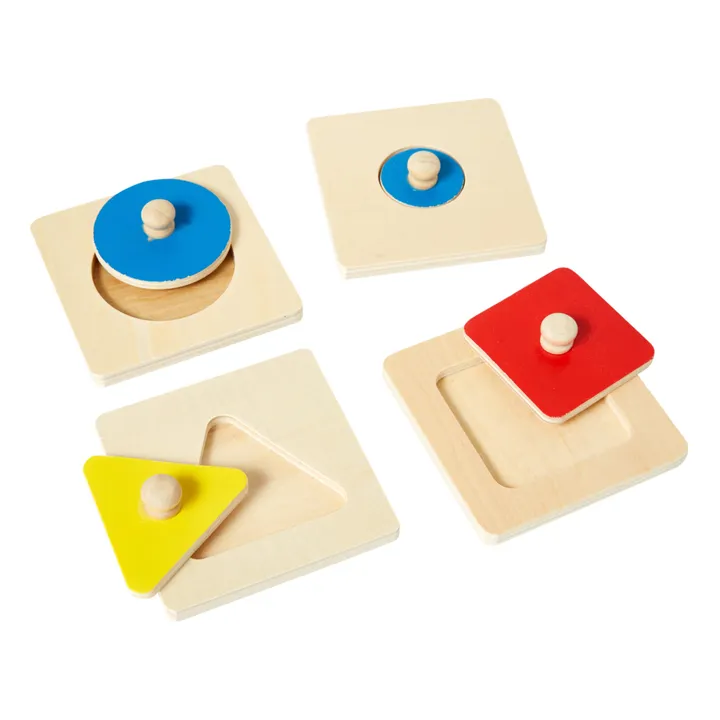 Tout-petit Montessori - Meine ersten Einsätze- Produktbild Nr. 1