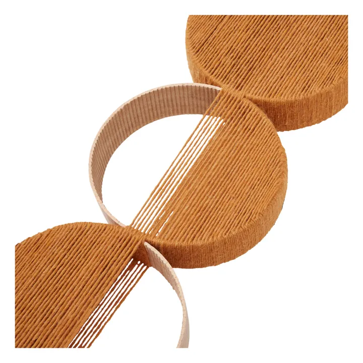 Vanska - Triodemi Loops Wall Hanging - Oatmeal | Smallable
