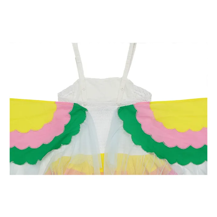 Parrot Tulle Dress | Green- Product image n°3