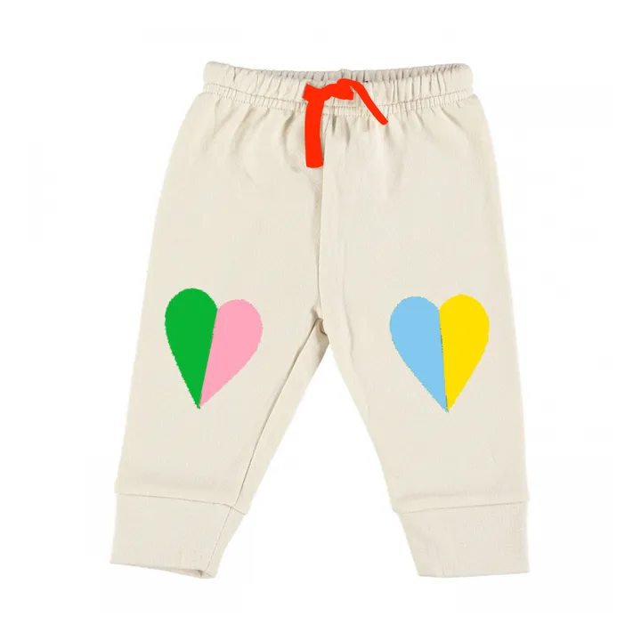Hearts Jogger | Beige- Product image n°0