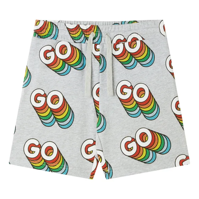 Short Molleton Go | Gris