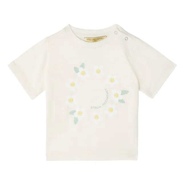 T-Shirt Marguerite | Ecru