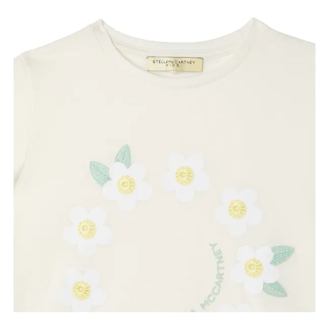 T-Shirt Marguerite | Ecru