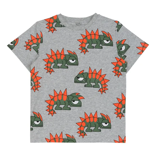 T-Shirt Geckos | Gris