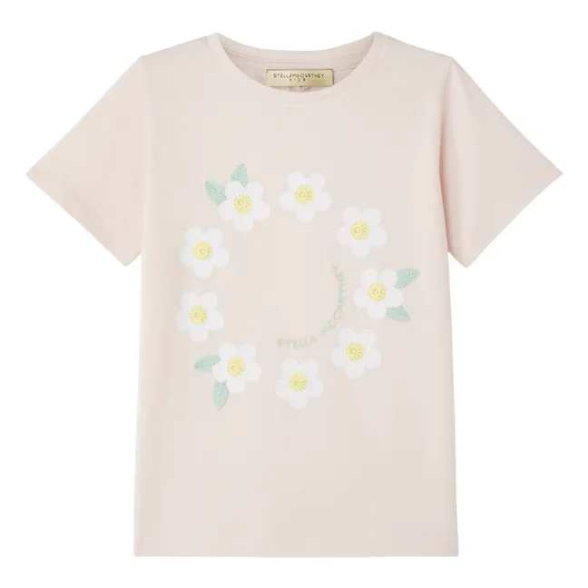 Daisy T-Shirt | Pale pink