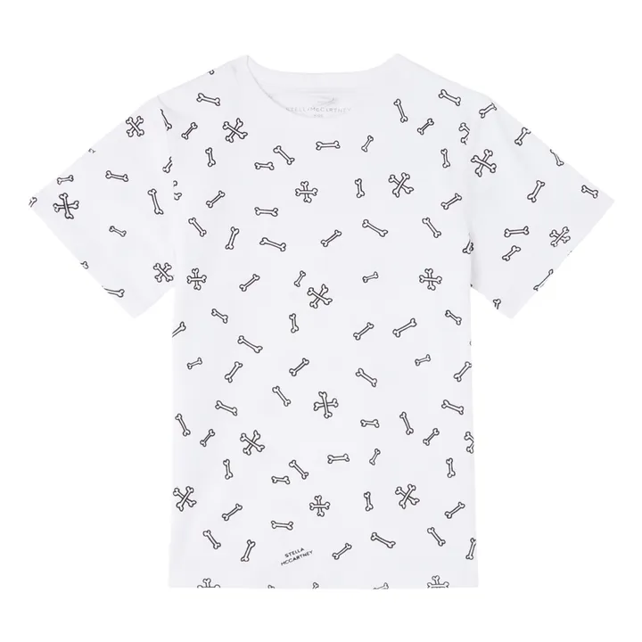 T-Shirt Os | Blanc- Image produit n°0