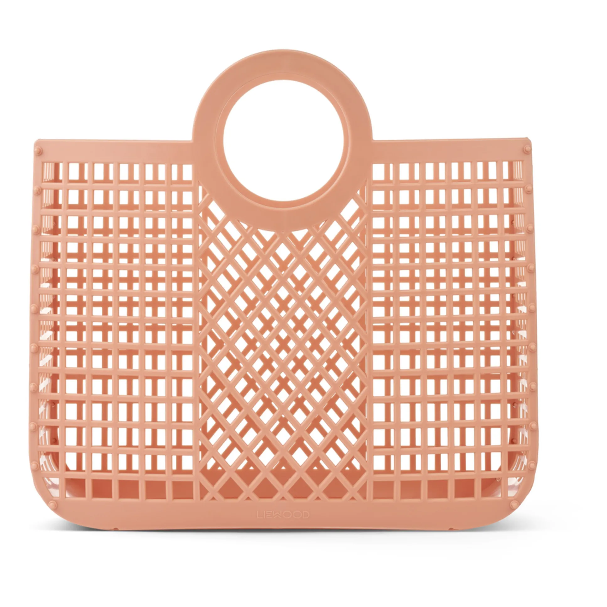 Liewood Dusty Pink Bloom Recycled Material Basket