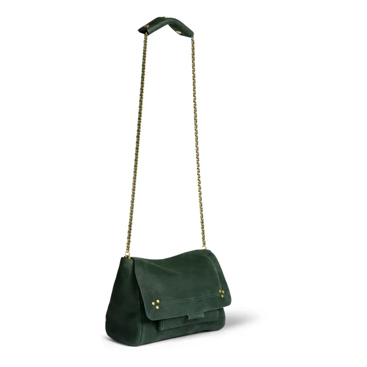 Bolso Lulu M Cabra | Verde Abeto- Imagen del producto n°5