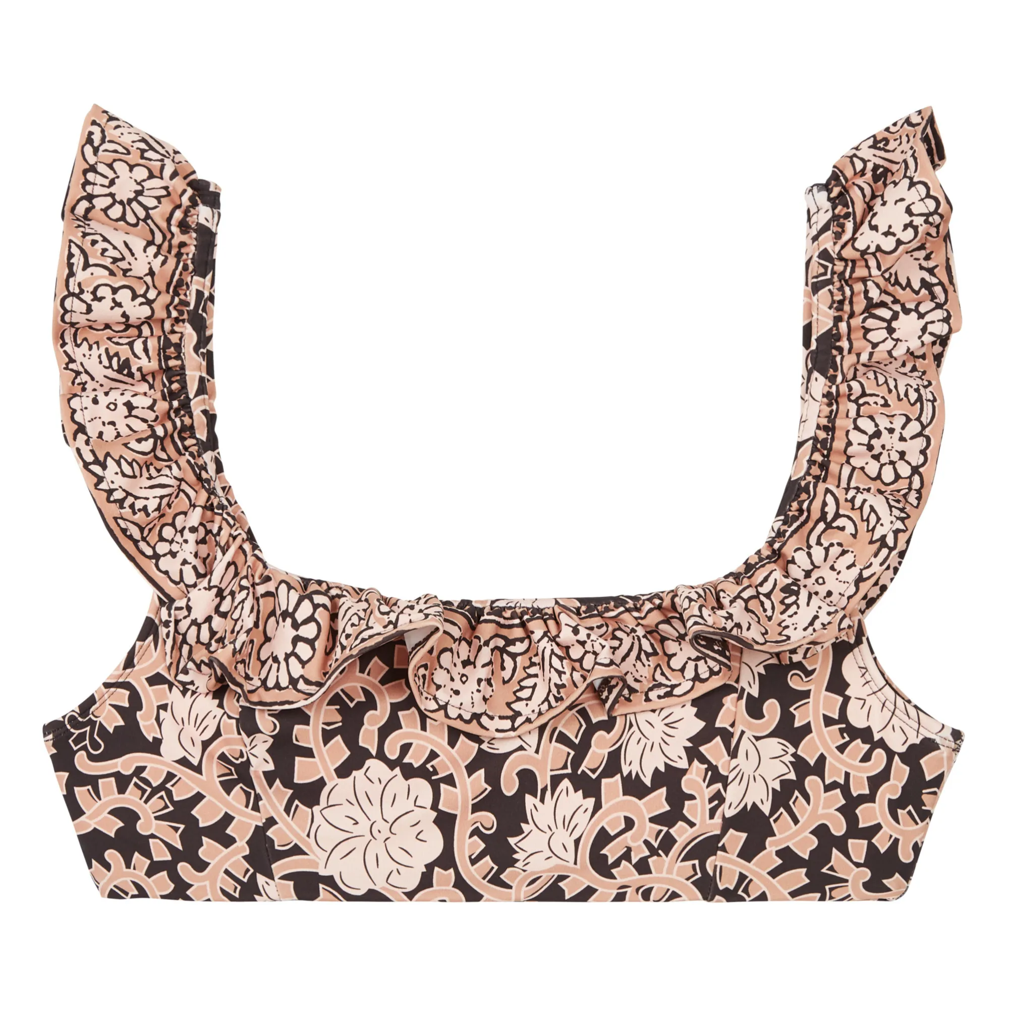 Sea Ny Rosewood Irinia Bikini Top