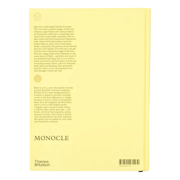 The Monocle Book of Italy - EN- Imagen del producto n°5