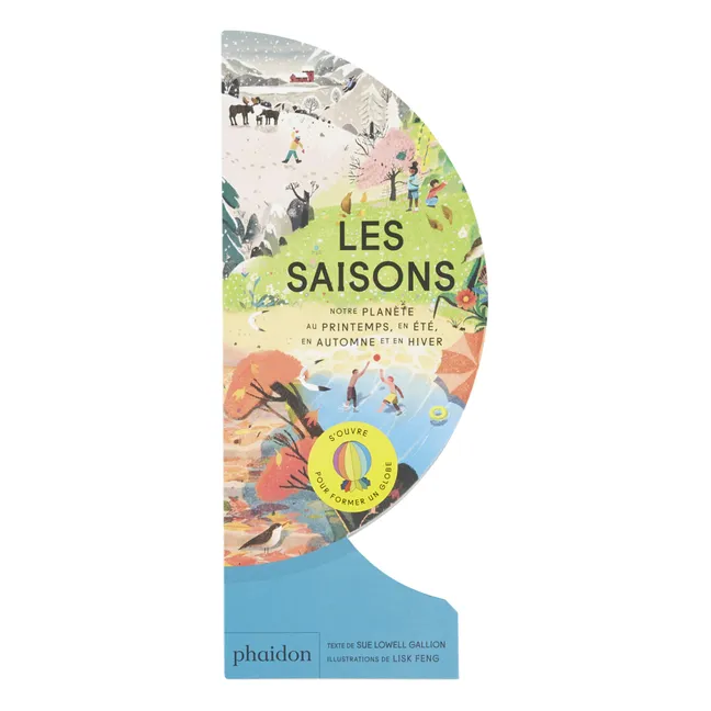 Buch Les saisons - S. Gallion