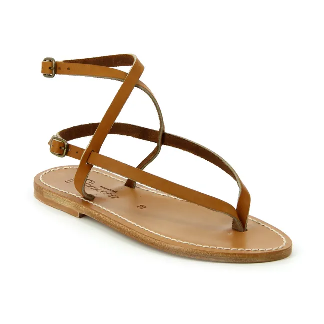 Abako Sandals | Brown