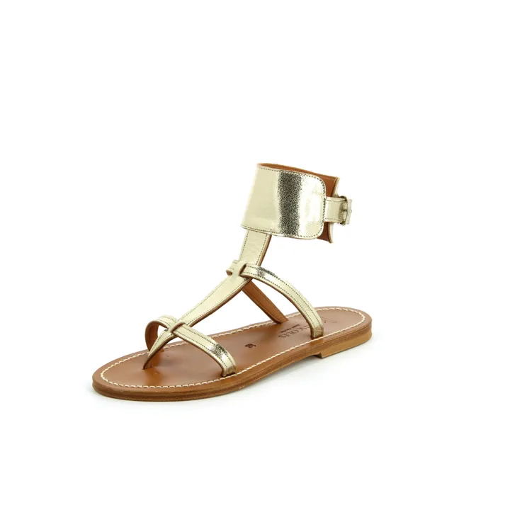 サンダル・ミュール K Jacques SS25 'Caravelle' sandals (CARAVELLE PULNOIR) K.Jacques Sandales Caravelle – Pul Noir