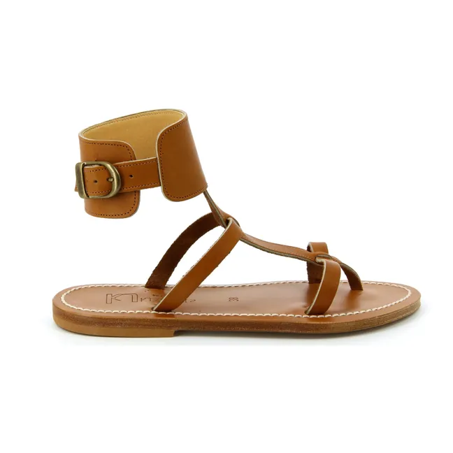 Sandalen Caravelle | Natur