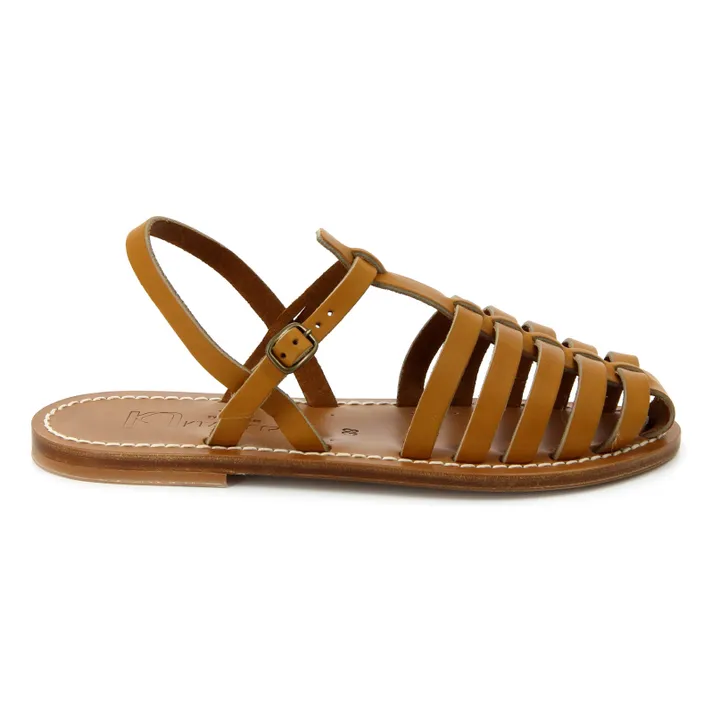 Sandales Adrien | Naturel- Image produit n°0