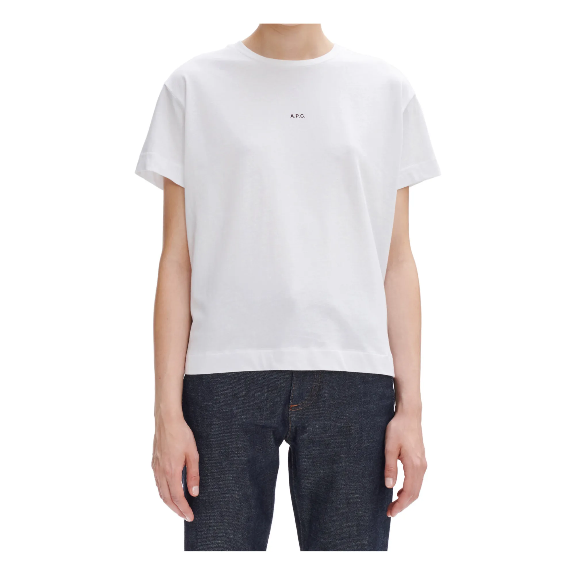 A.P.C. - Jade Organic Cotton T-shirt - White | Smallable