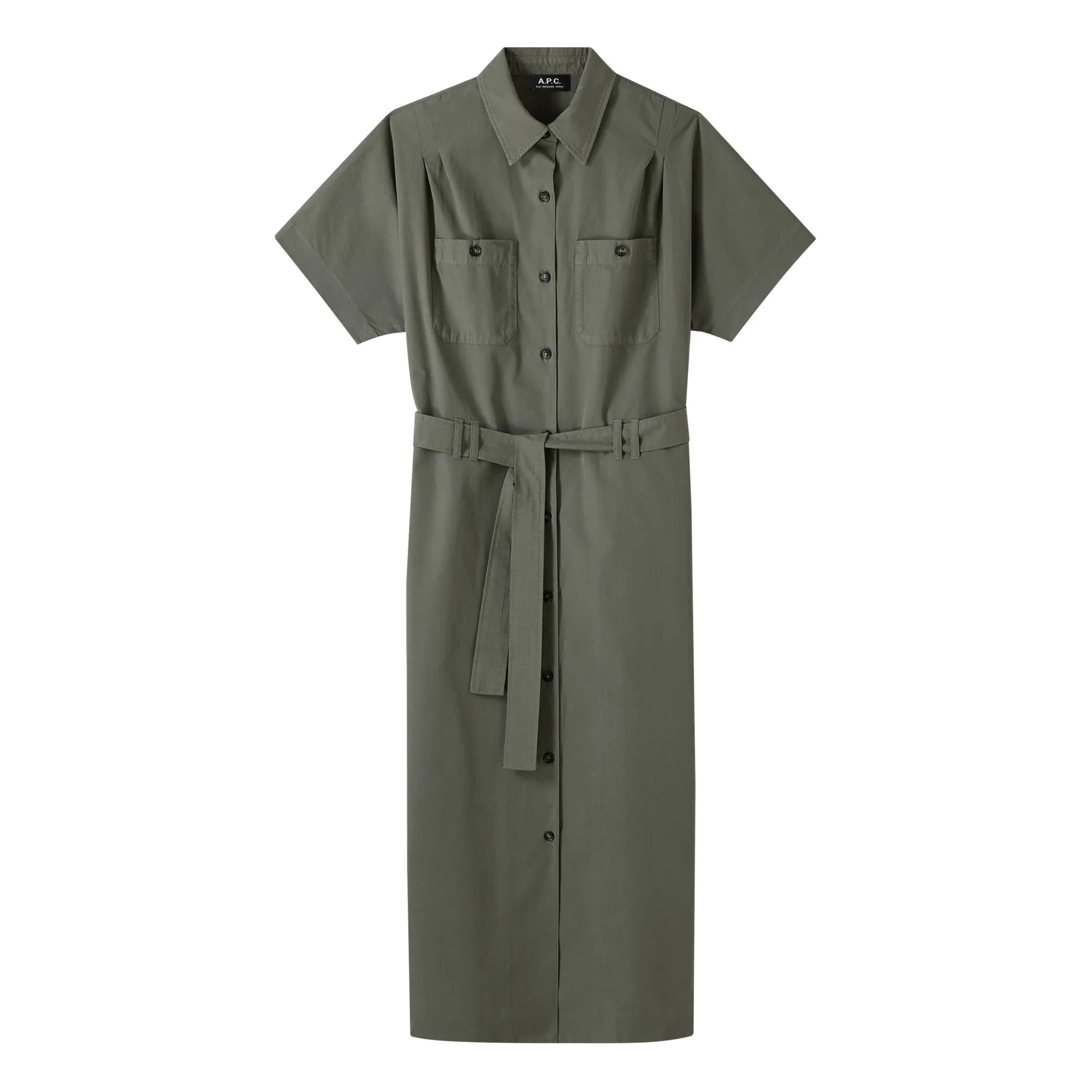 A.P.C.[アーペーセー] New Drew Courte Dress A.P.C. New Drew Courte Minidress | endource
