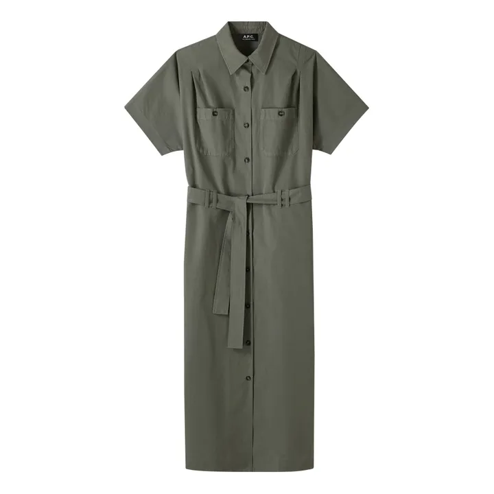 Kleid New Drew | Graugrün- Produktbild Nr. 0