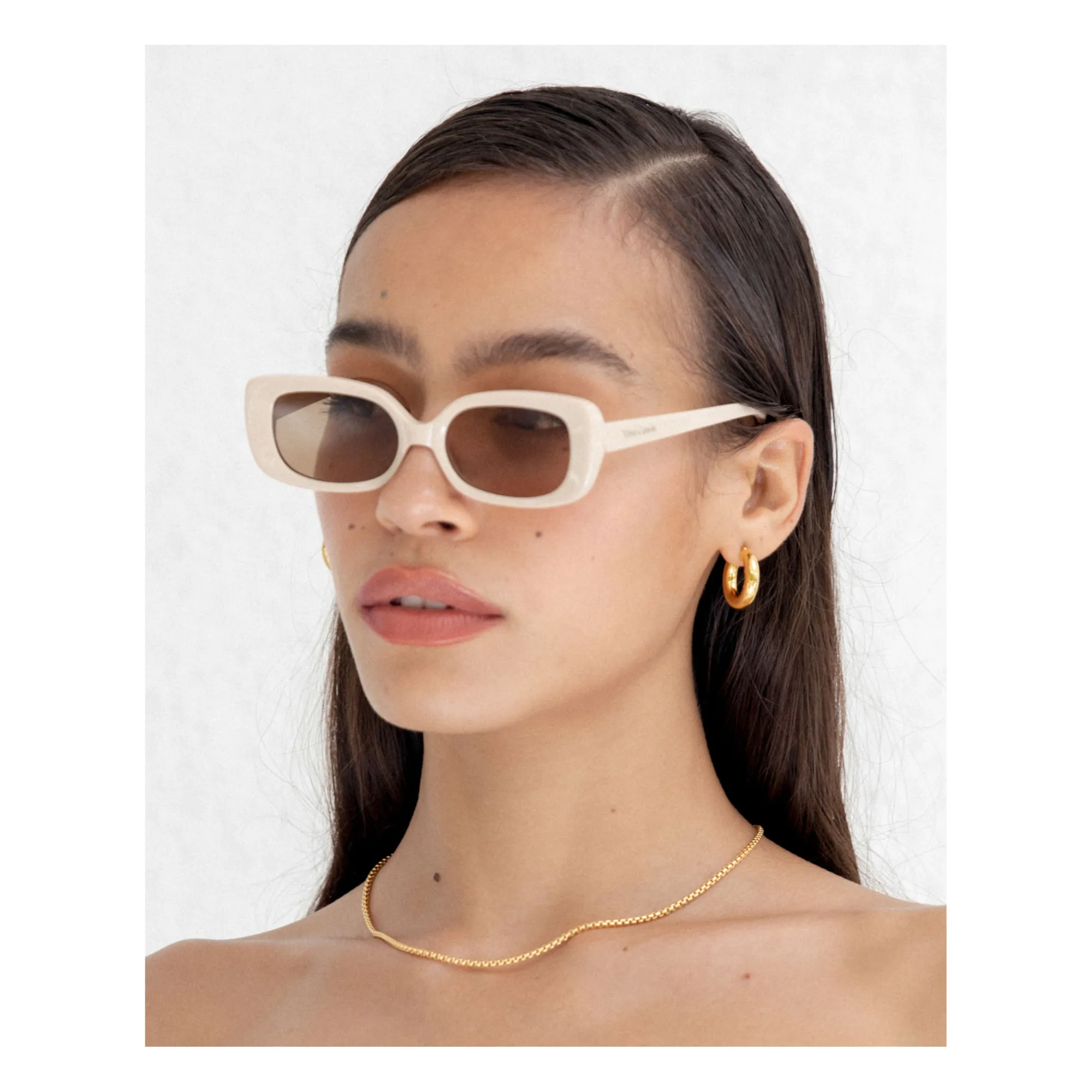 Velvet Canyon Cream Zou Bisou Sunglasses