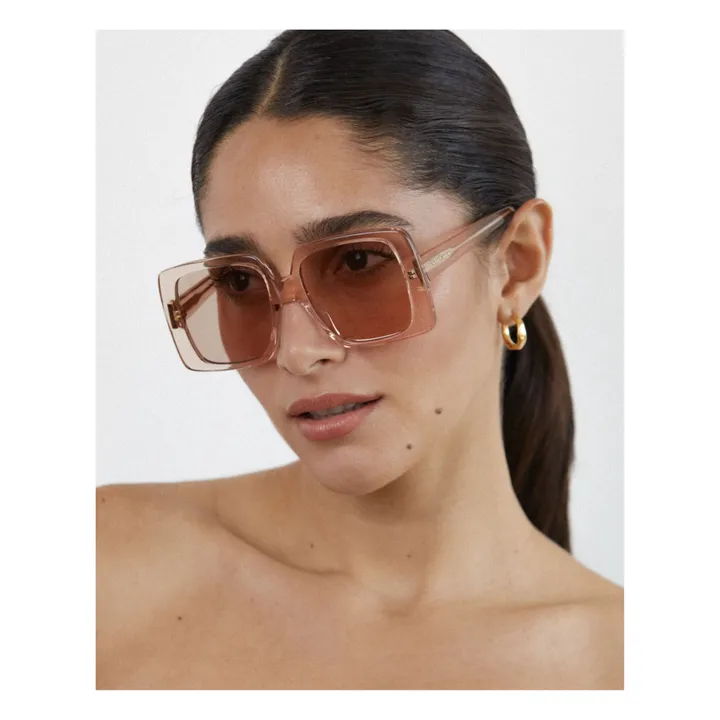 Lunettes de Soleil Silver Screen | Rose- Image produit n°0