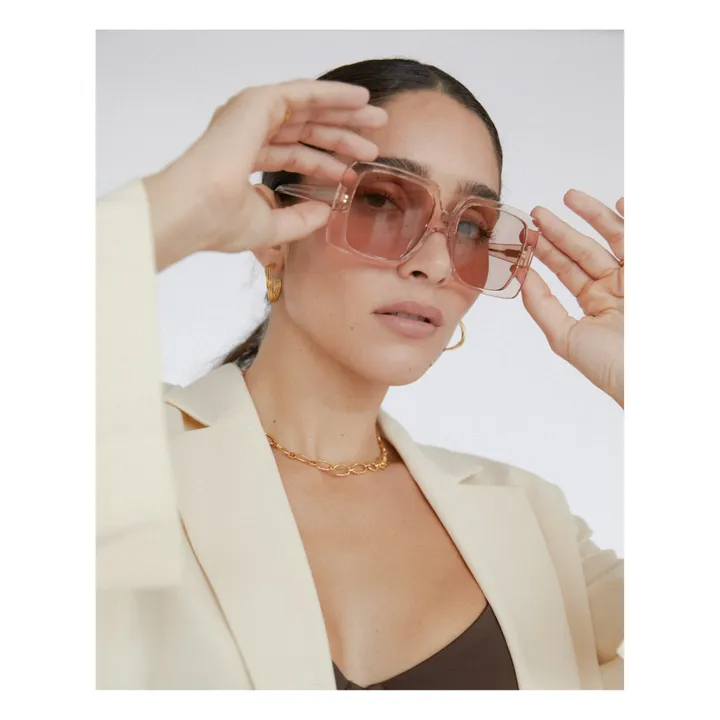 Lunettes de Soleil Silver Screen | Rose- Image produit n°5