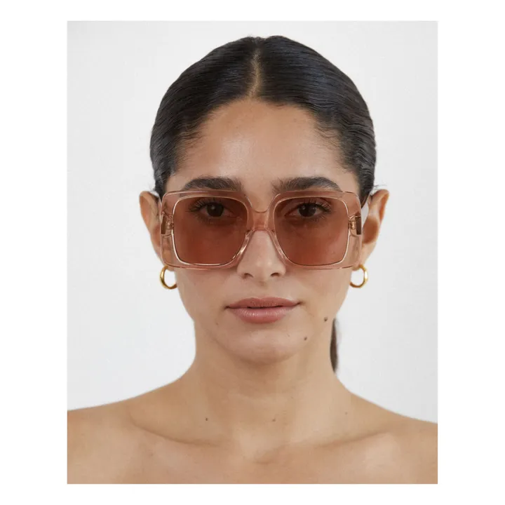 Lunettes de Soleil Silver Screen | Rose- Image produit n°4