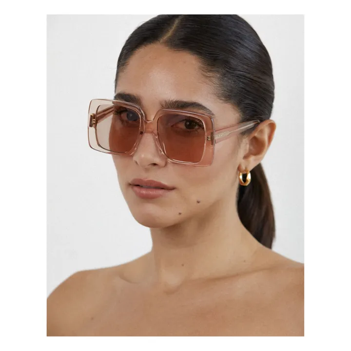 Lunettes de Soleil Silver Screen | Rose- Image produit n°3