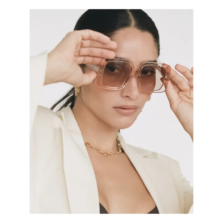 Lunettes de Soleil Silver Screen | Rose- Image produit n°6