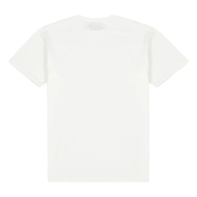 T-shirt Haleiwa Homme Coton Recyclé 260g | Blanc