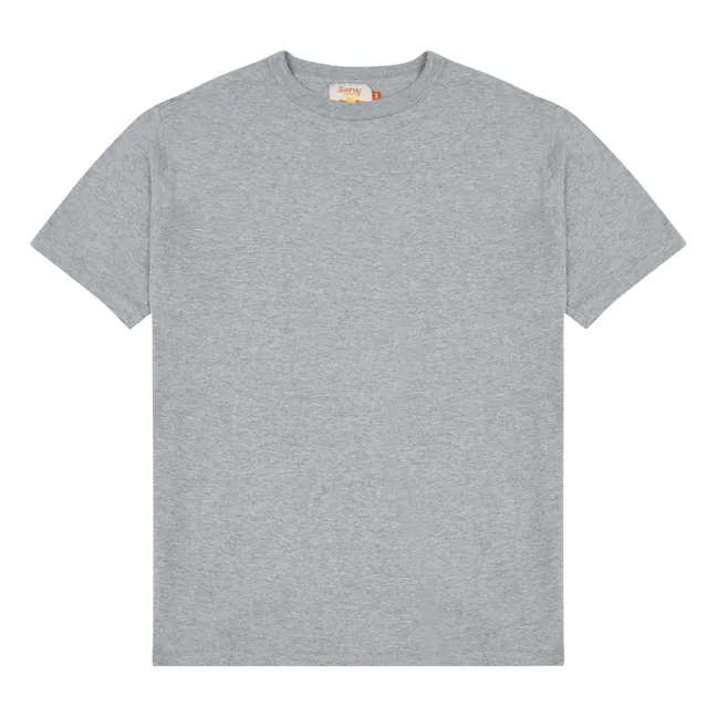 T-Shirt HALEIWA | Grau Meliert