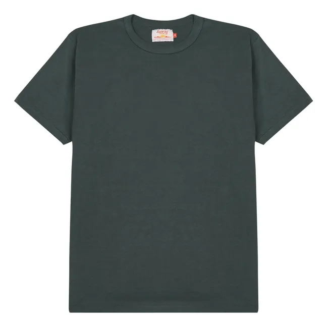HALEIWA T-shirt | Chrome green