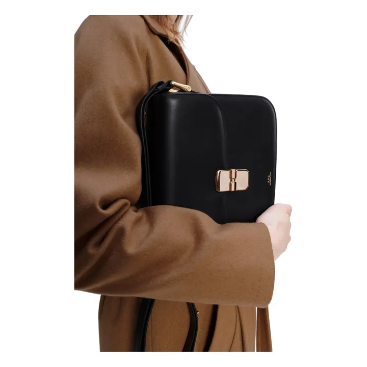 Tasche Grace Small aus Leder  | Schwarz- Produktbild Nr. 3