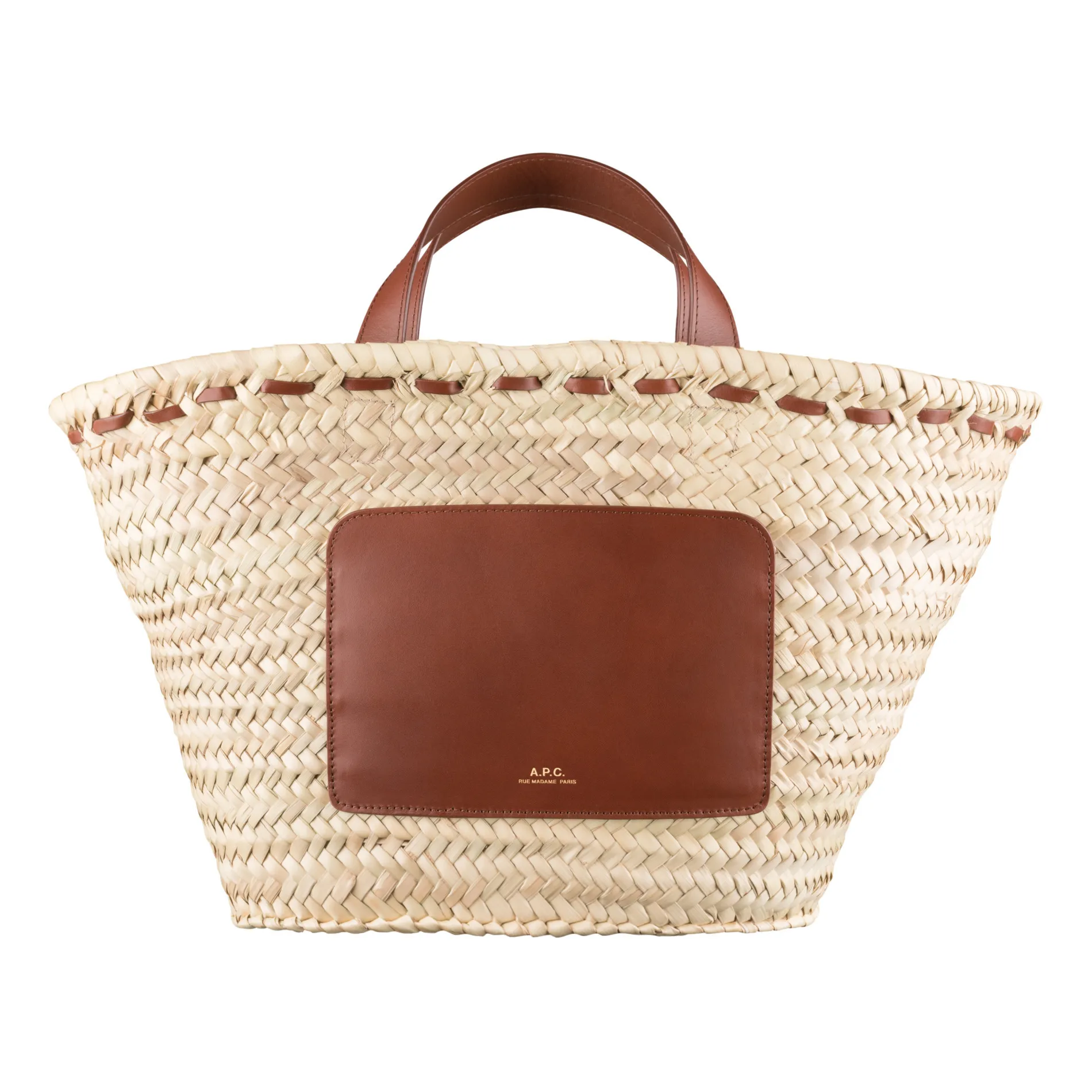 A.P.C. - Zoe Small Basket - Hazel | Smallable