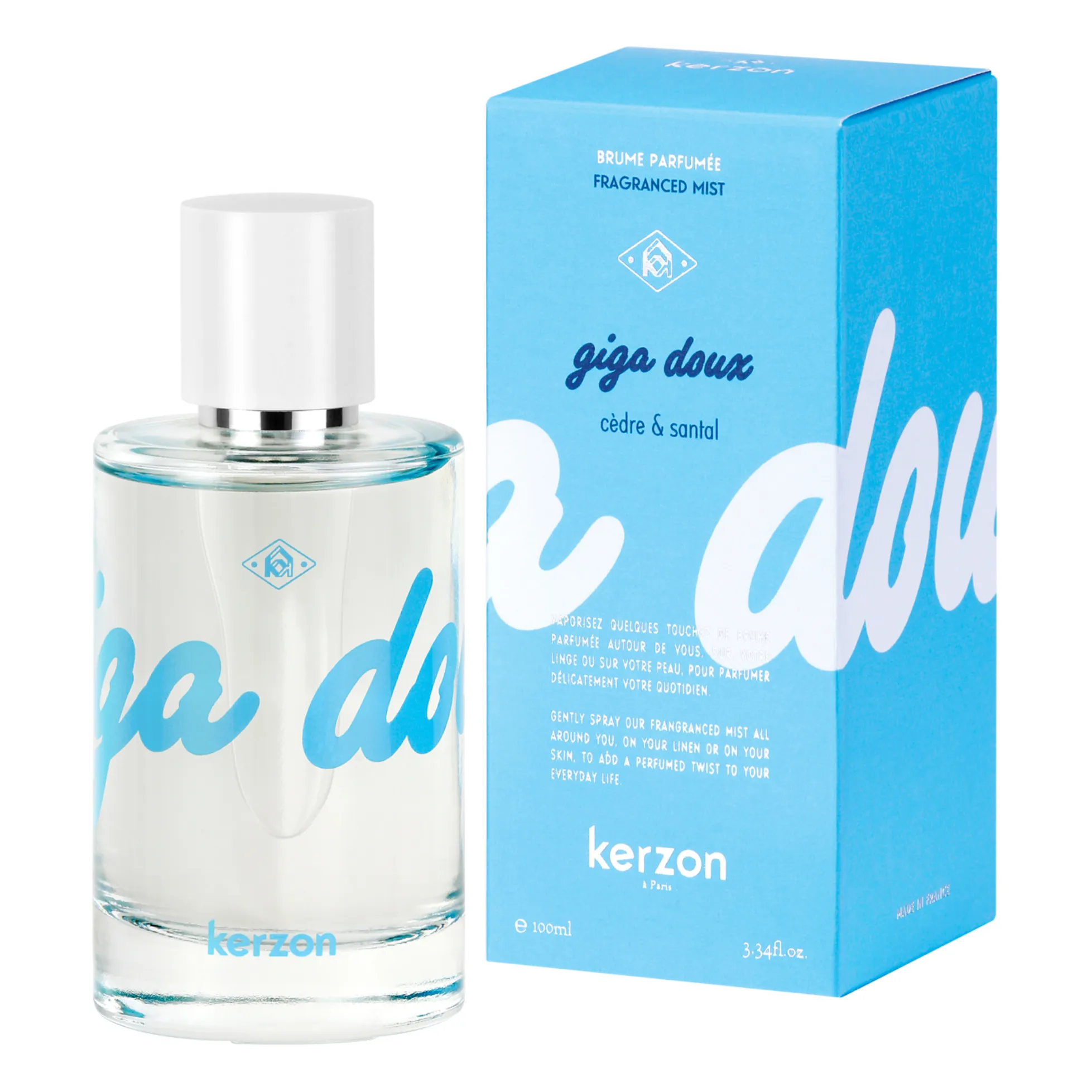 Brume parfumée Giga Doux - 100 ml- Image produit n°0