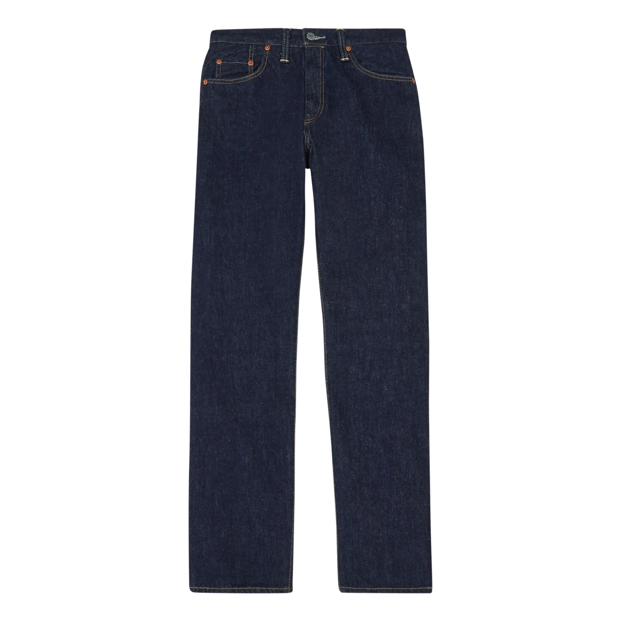 Jean 501 Vintage | Denim brut- Image produit n°0