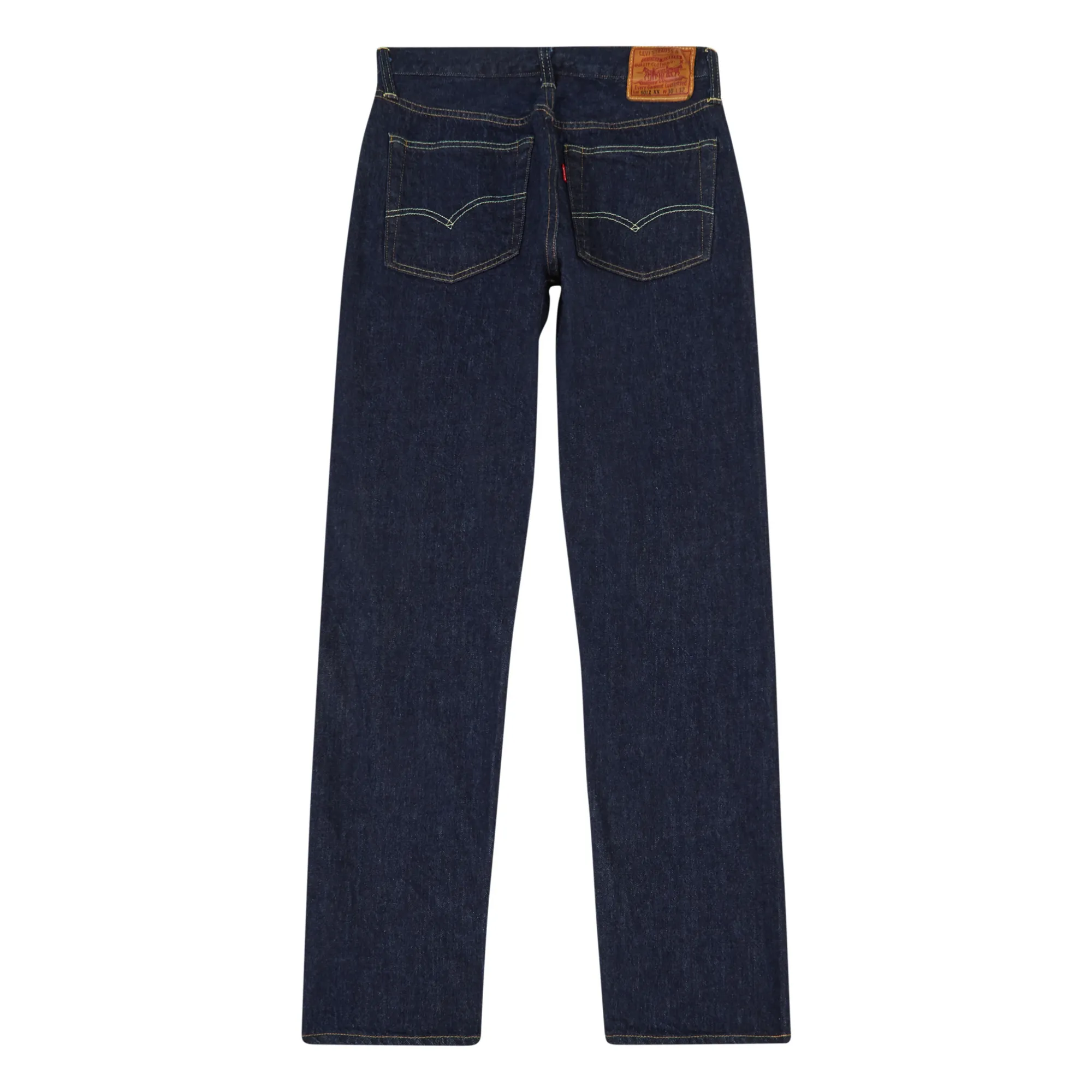 Jean 501 Vintage | Denim brut- Image produit n°1