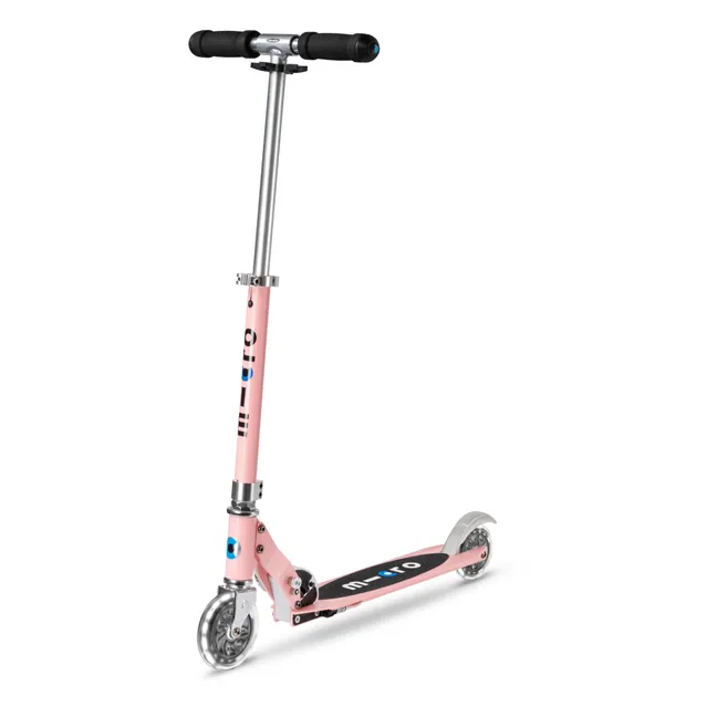 Micro Sprite LED Neon Scooter | Pink