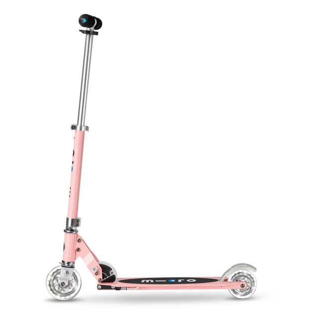 Trottinette Sprite LED Neon | Rose