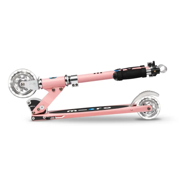 Trottinette Sprite LED Neon | Rose