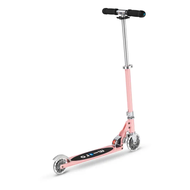 Micro Sprite LED Neon Scooter | Pink