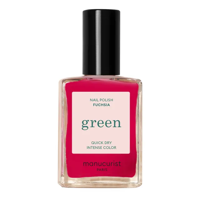 Esmalte de uñas Green -15 ml | Rosa Fushia