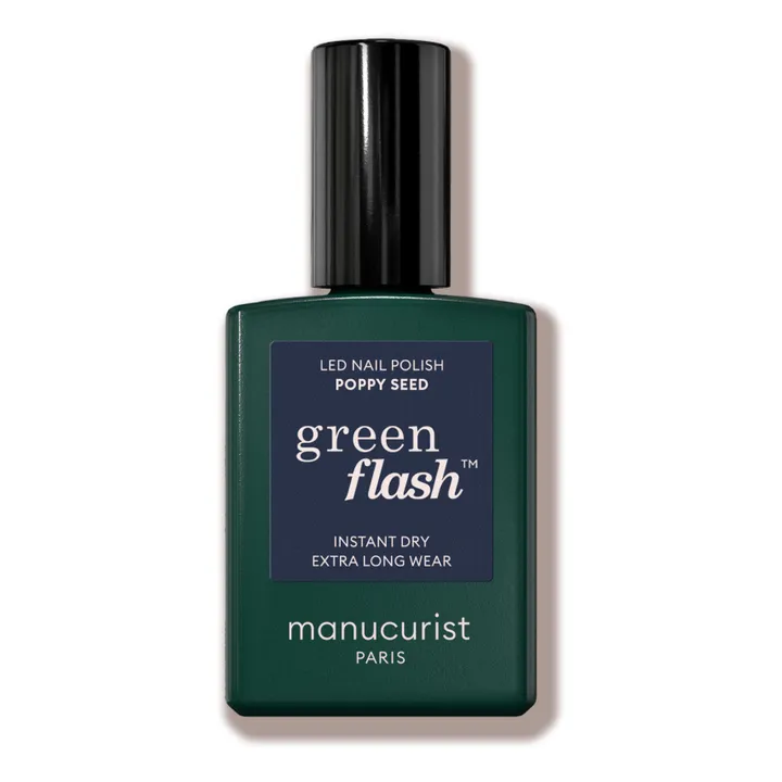 Green Flash Semi-Permanent Nail Polish - 15 ml | Poppy Seed- Product image n°0