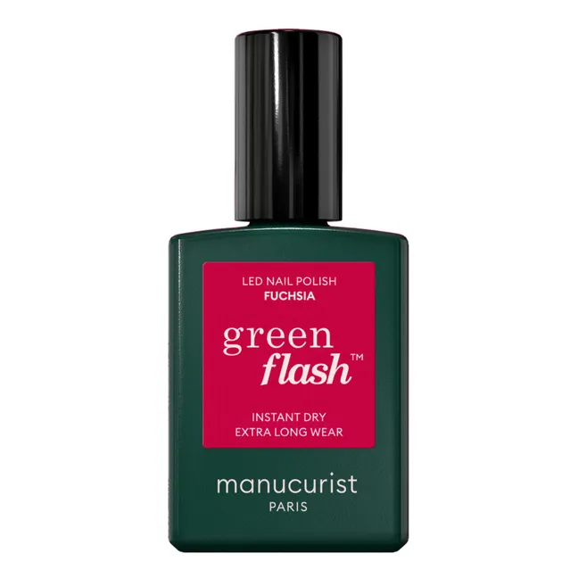 Esmalte de uñas Green Flash Clove - 15ml | Rosa Fushia