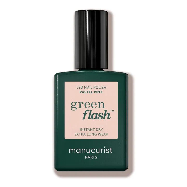 Manucurist - Manucurist - Vernis à ongles semi-permanent Green Flash - 15 ml