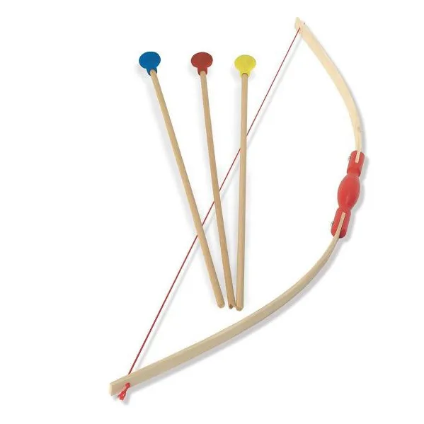 Arco y 3 flechas en mapa