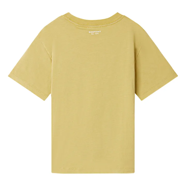 T-Shirt Thibald | Ocker- Produktbild Nr. 2