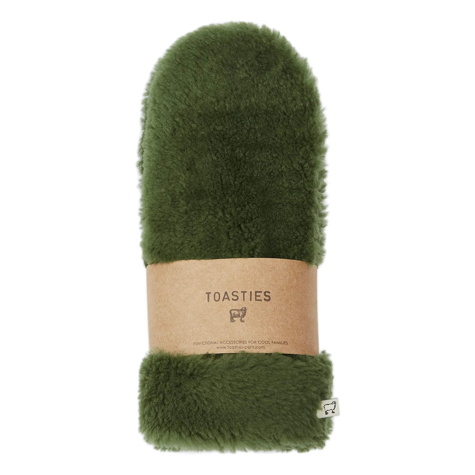 Hundred Pieces Khaki Toasties X Mittens