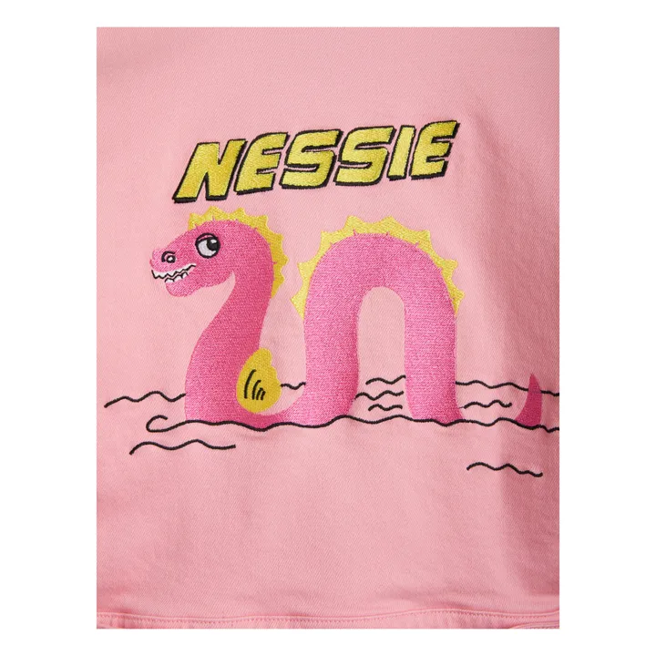 Veste Denim Coton Bio Nessie | Rose- Image produit n°4
