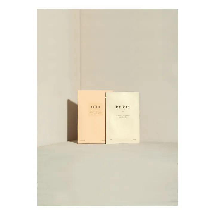 Masque en tissu Hydrating Luminous - Set de 4- Image produit n°5