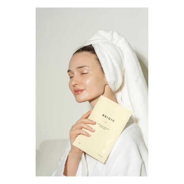 Masque en tissu Hydrating Luminous - Set de 4- Image produit n°6